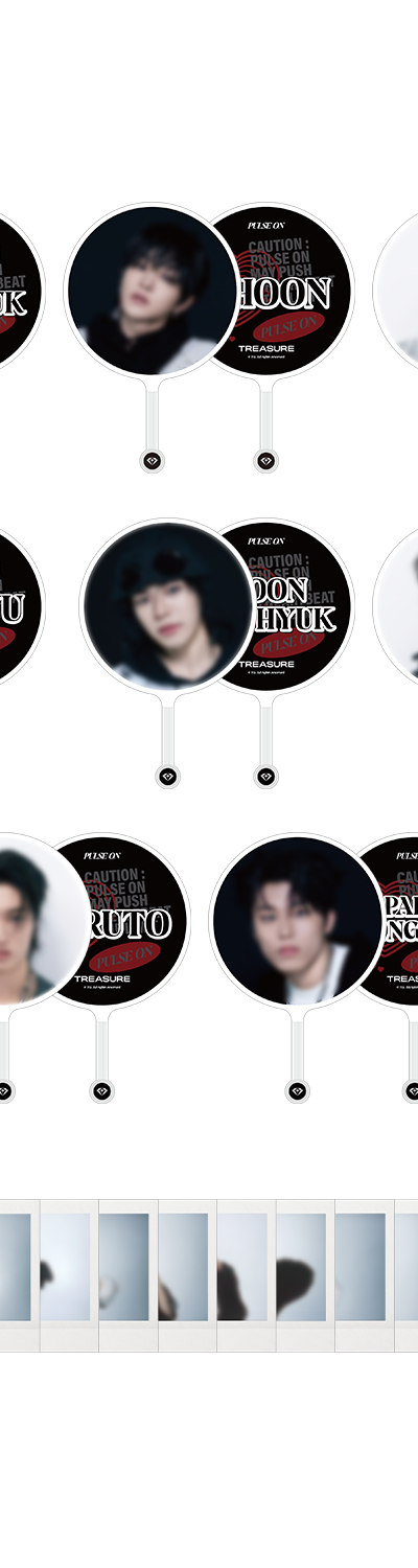 [PULSEONSEOUL] TREASURE IMAGE PICKET