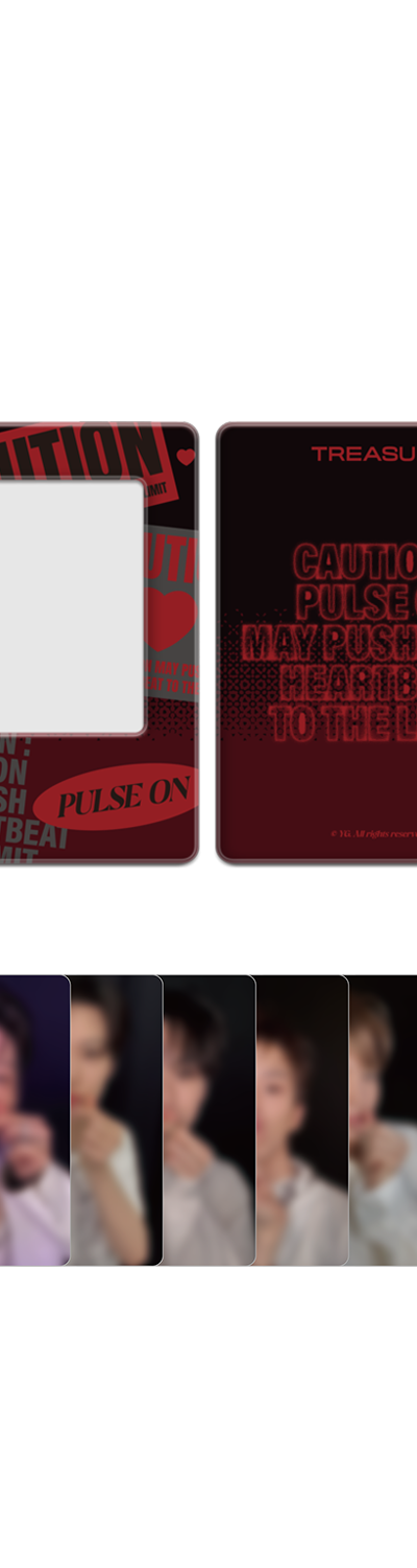 [PULSEONSEOUL] TREASURE フォトカード コレクトブック