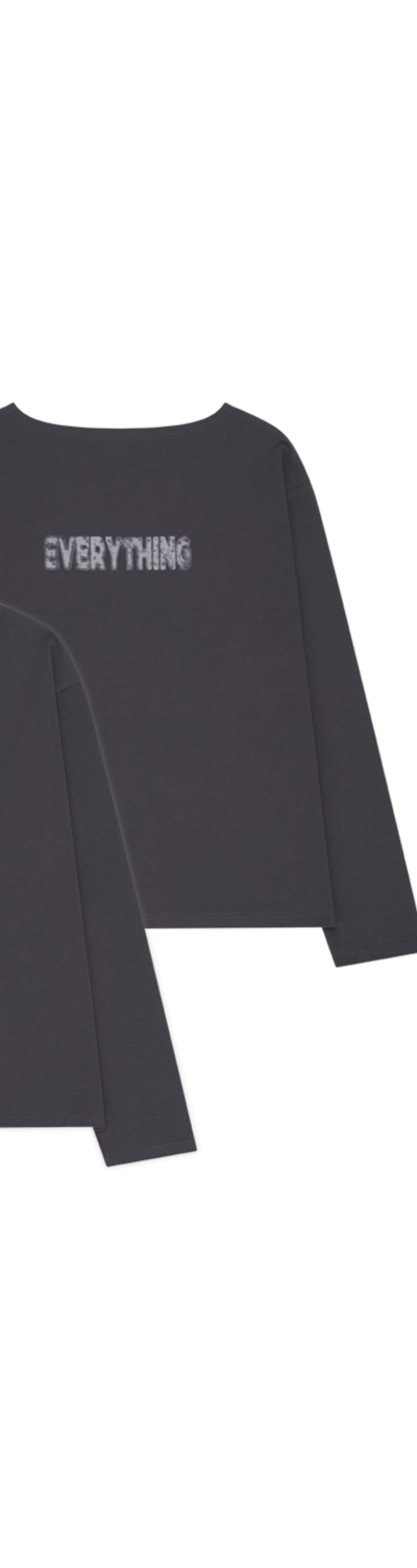 [PAGE2] KANG SEUNG YOON VINTAGE LONG SLEEVE T-SHIRT