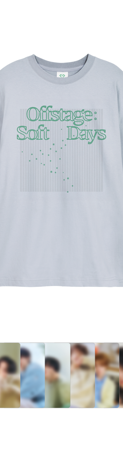[SOFTDAYS] TREASURE レイヤードロングスリーブTシャツ