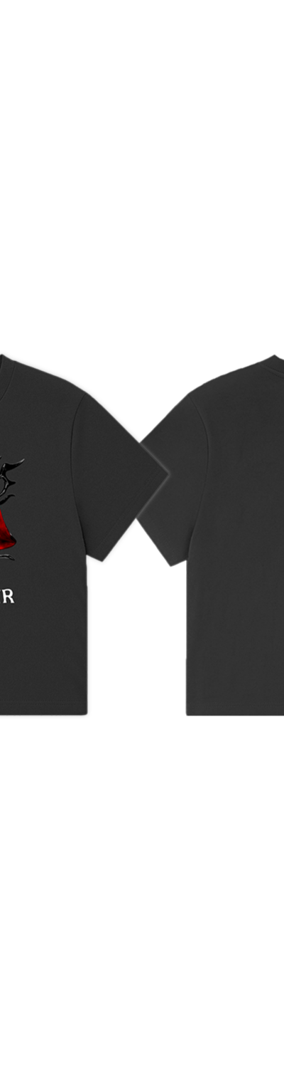 [PSYCHO] BABYMONSTER SYMBOL CROP T-SHIRT