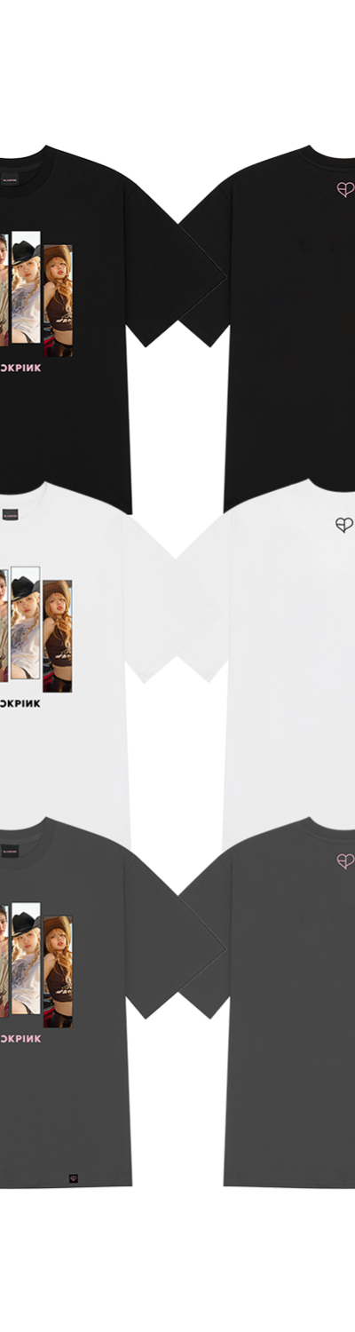[BPPOPUP] BLACKPINK PHOTO T-SHIRT_TYPE1