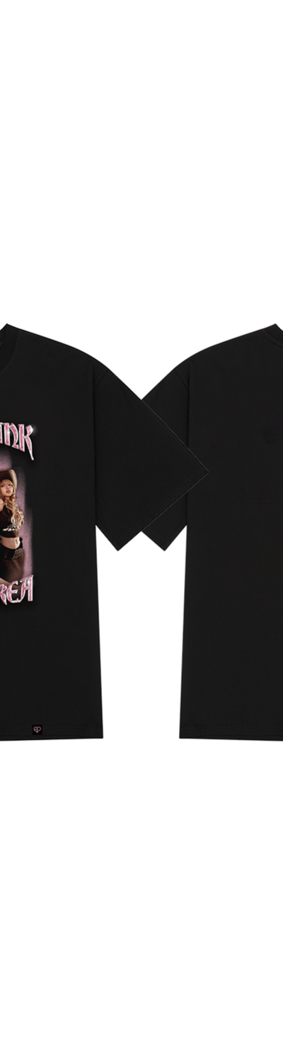 [BPPOPUP] BLACKPINK PHOTO T-SHIRT_TYPE2