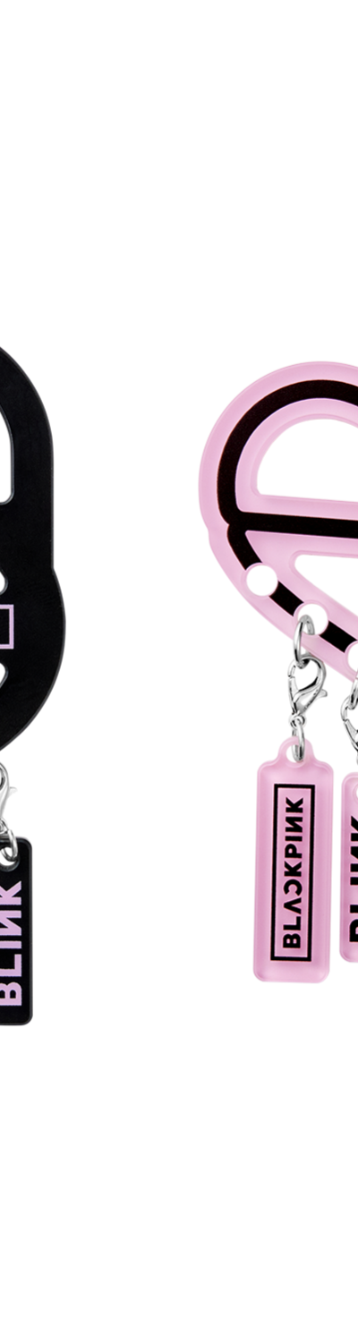 [BPPOPUP] BLACKPINK ACRYLIC CARABINER KEYRING