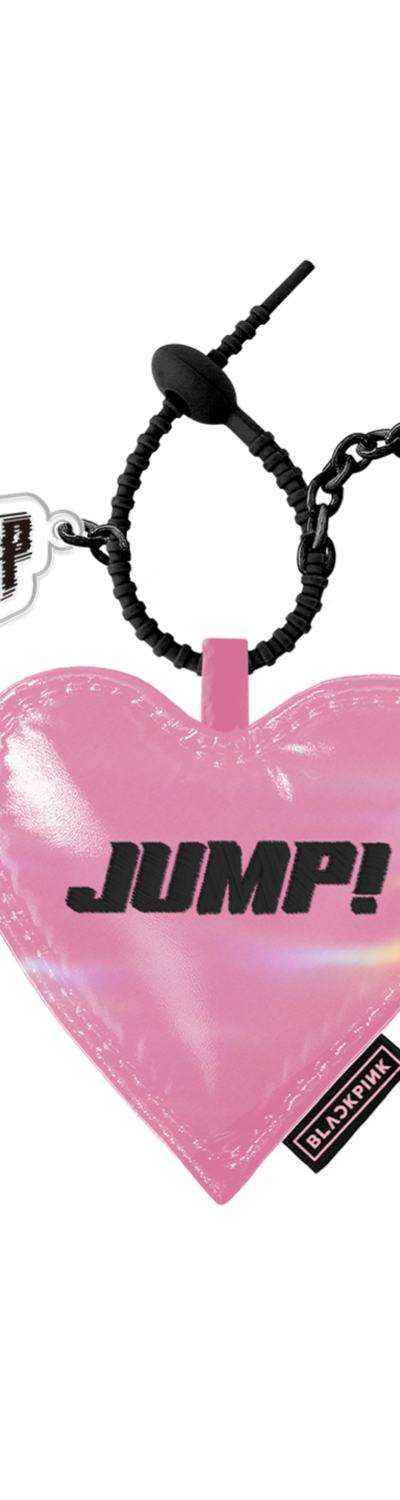 [BPPOPUP] BLACKPINK CUSHION KEYRING_JUMP PINK