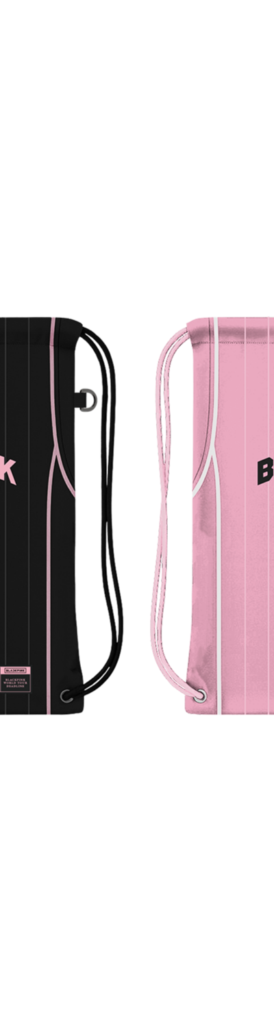 [BPPOPUP] BLACKPINK UNIFORM STRING BACKPACK
