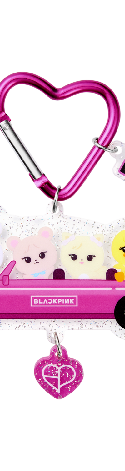 [BPPOPUP] BLACKPINK CHARACTER ACRYLIC KEYRING
