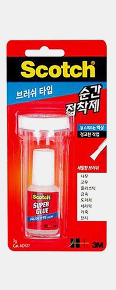 3M ブラシタイプ リキッド瞬間接着剤 AD127 7g