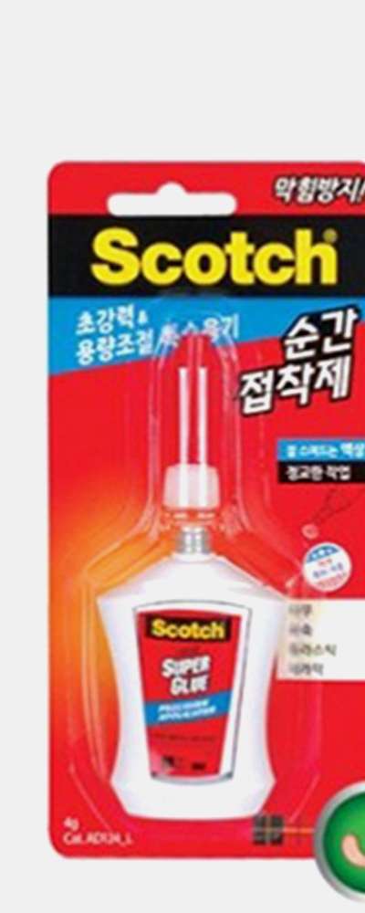 3M ジェルタイプ瞬間接着剤 AD124 4g