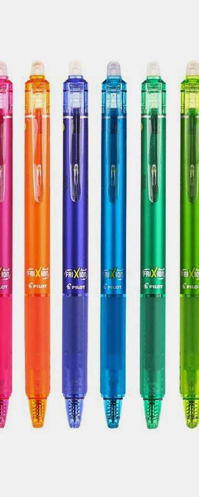 パイロット フリクション 消せるノック式ボールペン LFBK-23EF