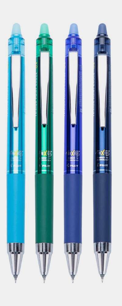 フリクション フリクション パイロット フリクション ポイント ノック ボールペン 0.4mm LFPK-25S4