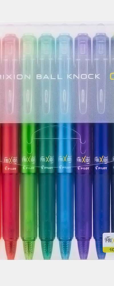 パイロット フリクション ボール ノック LFBK-230EF-10C 0.5mm 10色セット