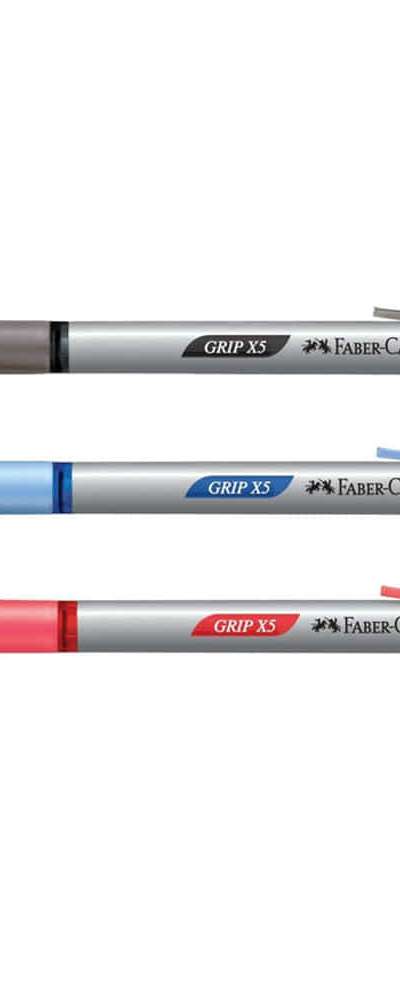 ファーバーカステル グリップ X5 ボールペン (新型)