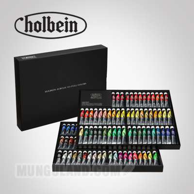 Holbein HAU Heavy Body Acrylic Paint 113 Colors 20ml
