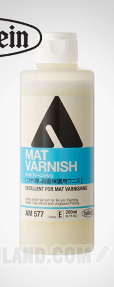 ホルベイン アクリル補助剤 マットバニッシュ 200ml