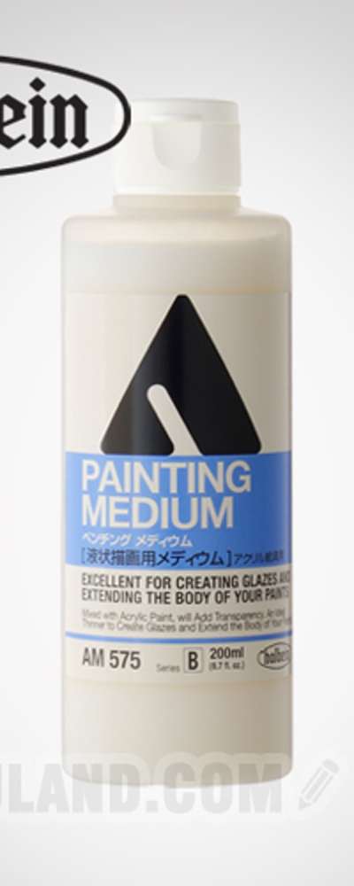 ホルベイン アクリル補助剤 ペインティングメディウム 200ml