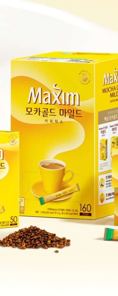 ドンソ コーヒー マキシム モカゴールドマイルド ミックス(12g×210袋)