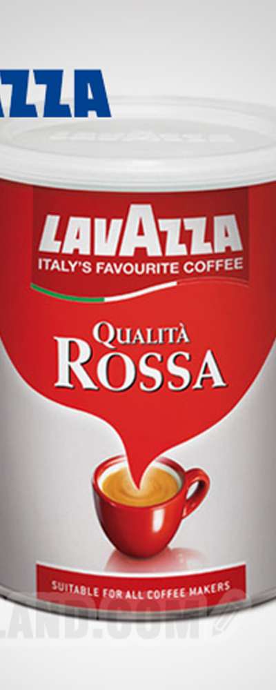 LAVAZZA ラバッツァ クアリタ ロッサ グラウンドコーヒー 250g