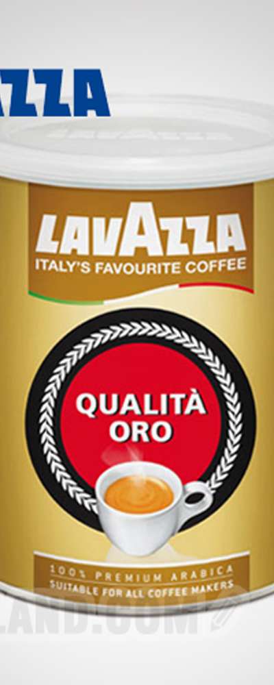LAVAZZA ラバッツァ クアリタ オロ 挽き豆 250g