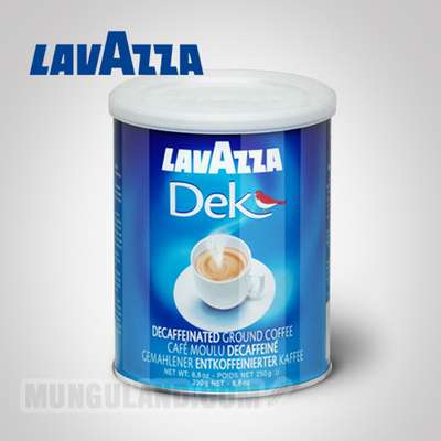 LAVAZZA Decaffeinated Ground Coffee 250g
