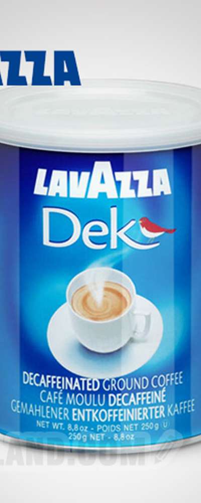 LAVAZZA ラバッツァ ディカフェイナート(デカフェイン) グラウンド 250g