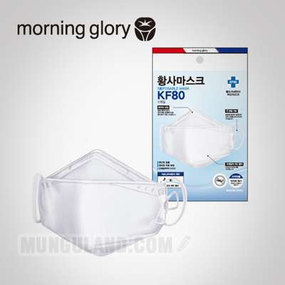 Morning Glory 2500 Yellow Dust Mask