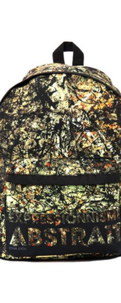 Clairefontaine Jackson Pollock Backpack