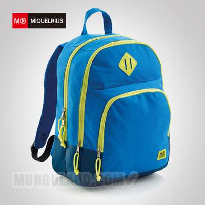 Miquelrius Candytac Triple Backpack Blue