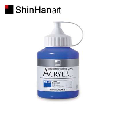 Shinhan Professional Acrylic Paint Single Color 500ml 61 Colors