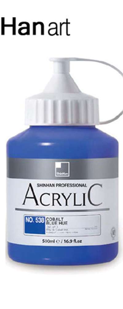 Shinhan Professional Acrylic Paint Single Color 500ml 61 Colors