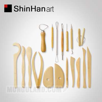 Shinhan Sculpture Tool 18-Piece Set