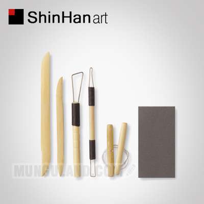Shinhan Exam Prep Sculpture Tool 5-Piece Set