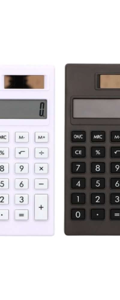 Morning Glory 8000 Bium Mini Calculator