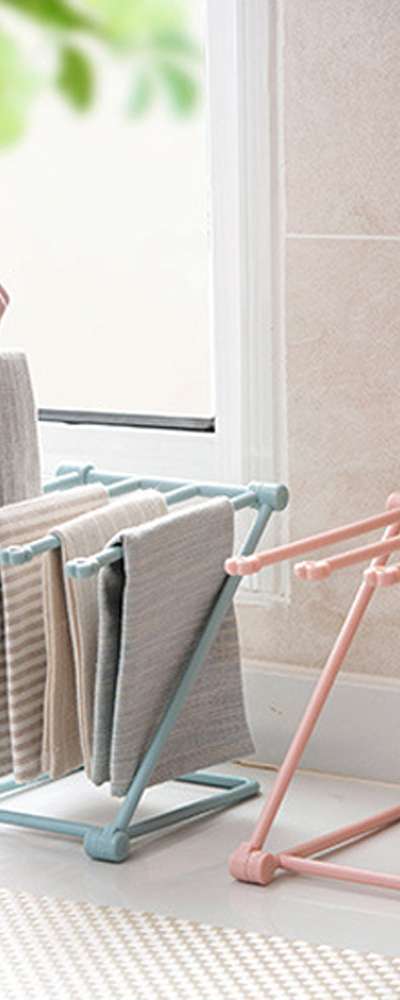 Mini Multipurpose Drying Rack for Dish Towels