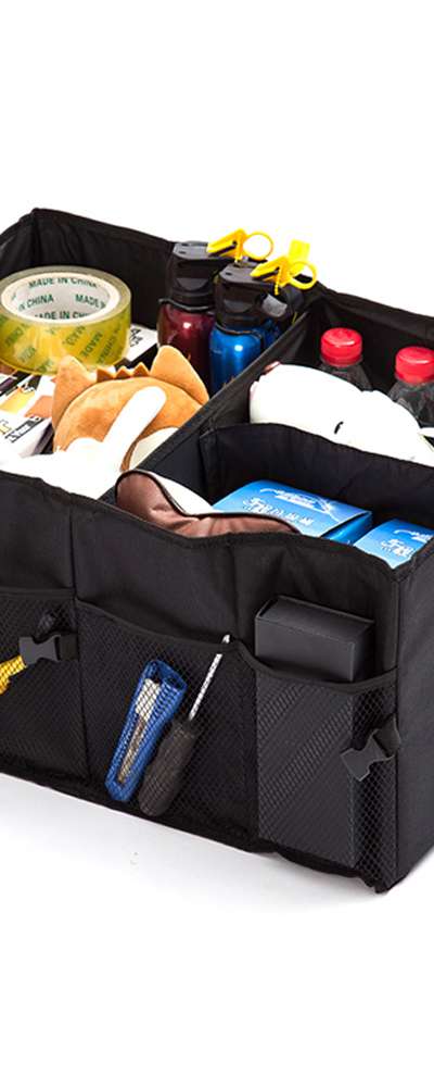Trunk Organizer Multi-Purpose Storage Box