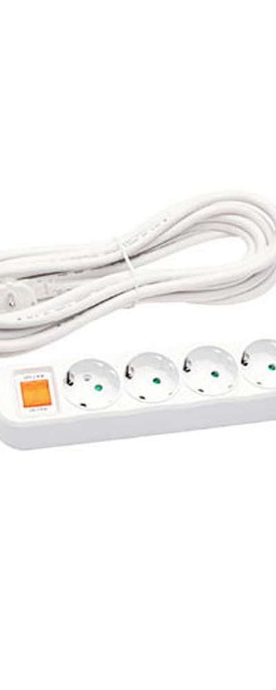 Pyeonghwa Grounded Power Strip 5-Outlet 5M