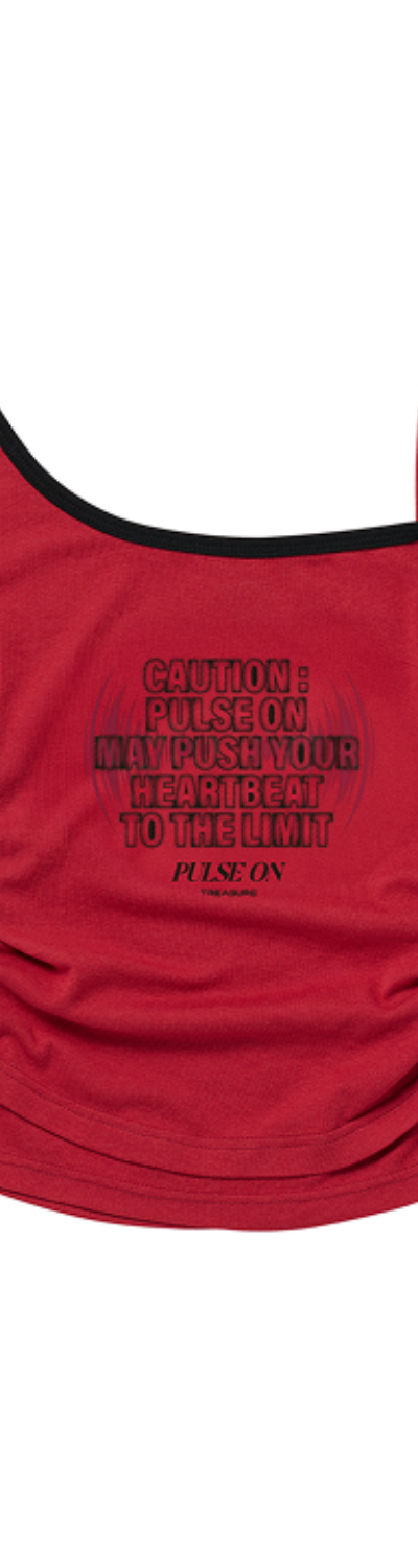 [PULSEONTOUR] TREASURE オフショルダーTシャツ