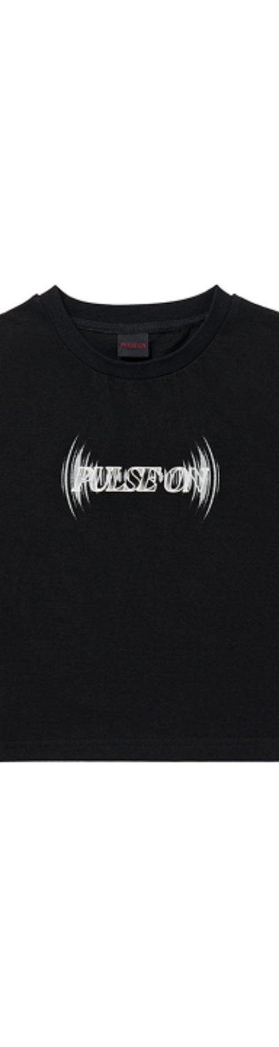 [PULSEONTOUR] TREASURE CROP T-SHIRT