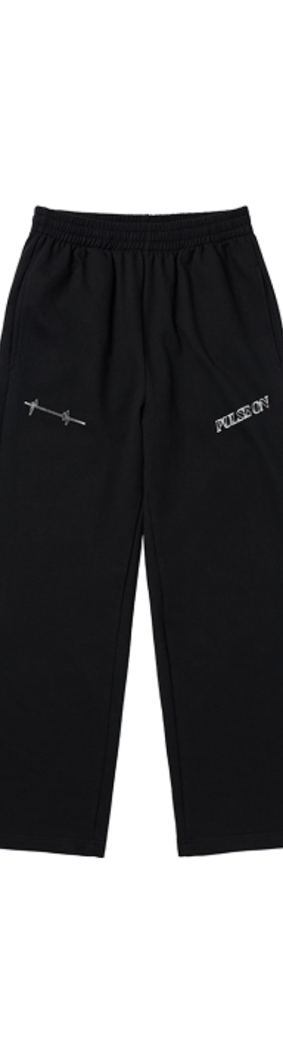 [PULSEONTOUR] TREASURE WIDE SWEAT PANTS