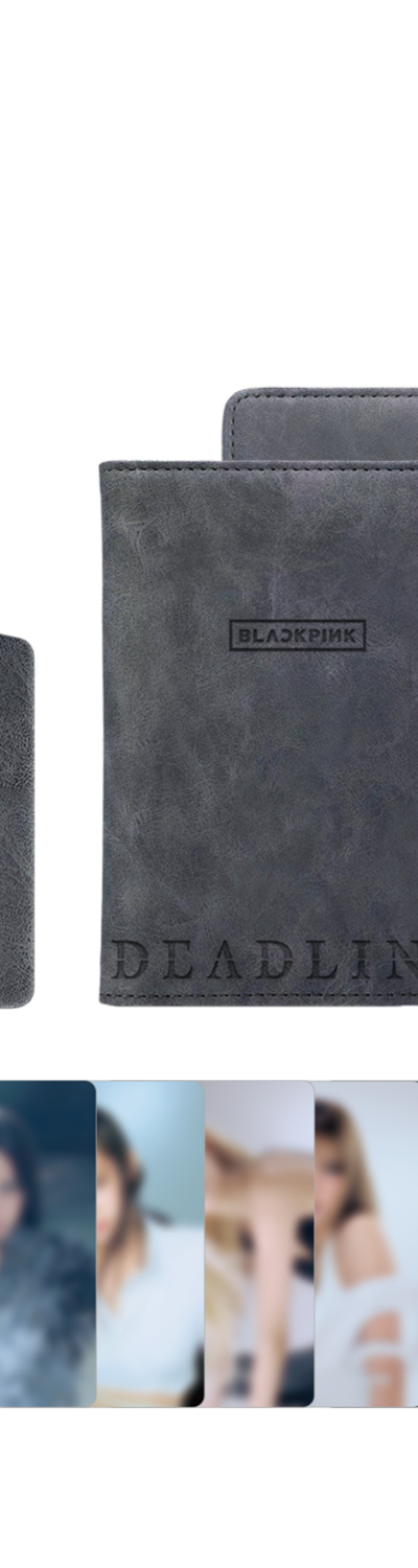 [DEADLINE] BLACKPINK TRAVEL KIT