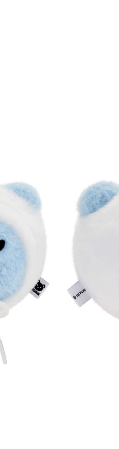 KRUNK FACE PLUSH KEYRING