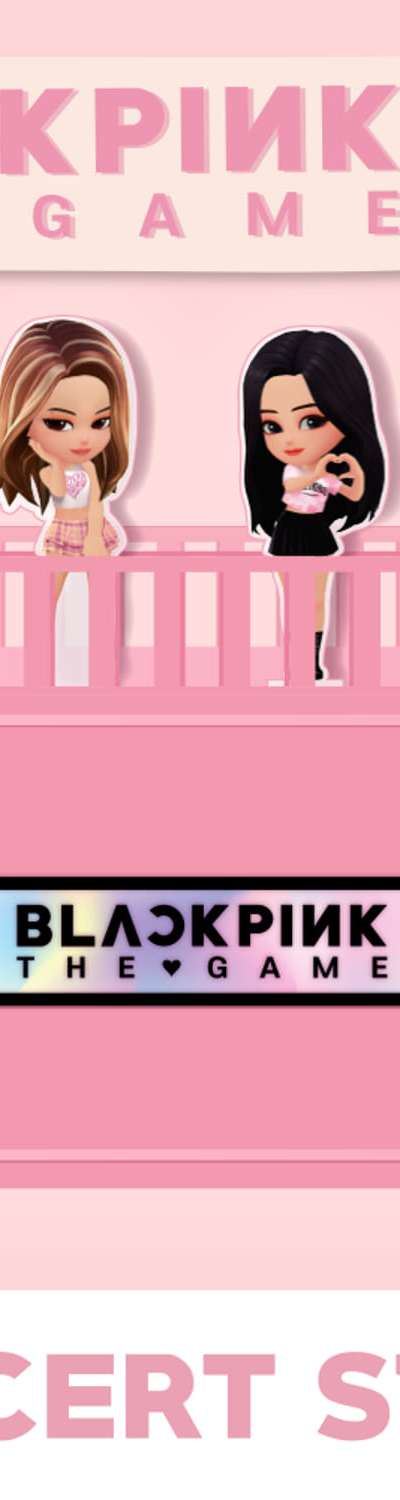 [BLACKPINK THE GAME] CONCERT STAND (LIMITED)