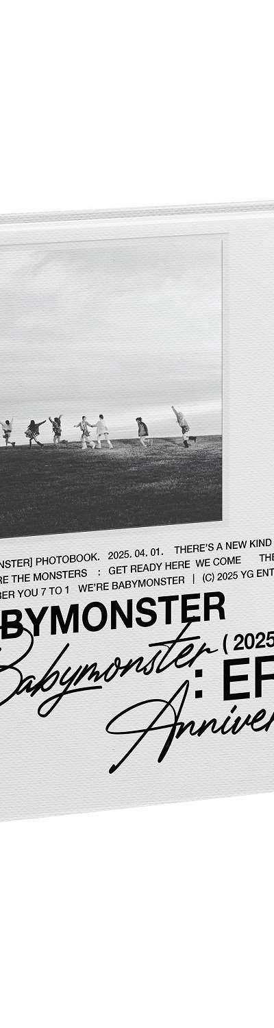 BABYMONSTER : ERA l BABYMONSTER 1st Anniversary Photobook