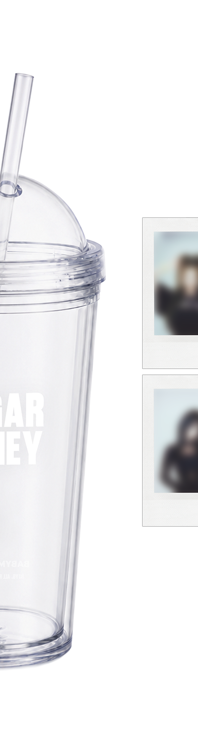 [SUGARHONEY] BABYMONSTER DOUBLE-WALLED COLD CUP