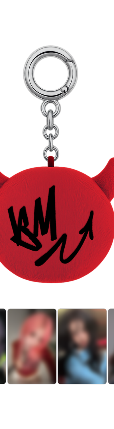 [CHOOM] BABYMONSTER PLUSH KEYRING