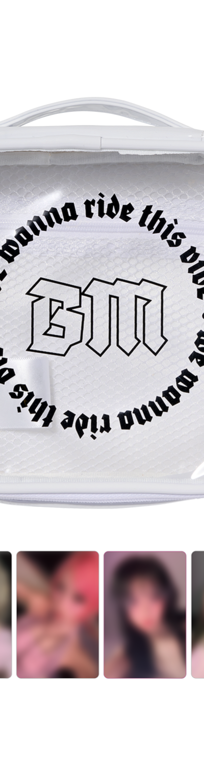 [CHOOM] BABYMONSTER PVC Multi Pouch