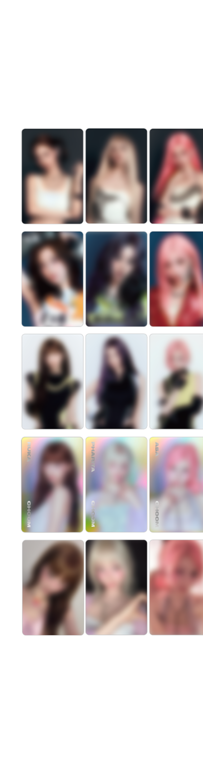 [CHOOM] BABYMONSTER TRADING PHOTOCARD