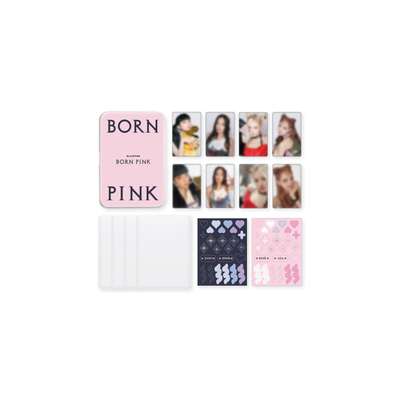 [BORNPINK] BLACKPINK PHOTO CARD + TOP LOADER KIT