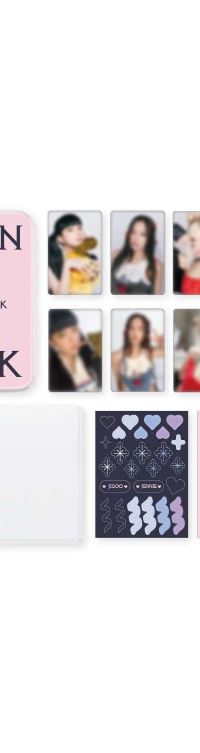 [BORNPINK] BLACKPINK PHOTO CARD + TOP LOADER KIT