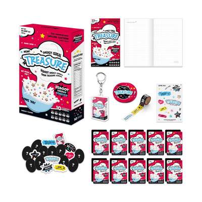[ANNIVERSARY] TREASURE 2023 ANNIVERSARY CEREAL DECO KIT